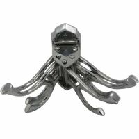 Aluminium Kapstok - 5 Haken (25 cm) - thumbnail