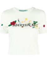 Andersson Bell t-shirt Dasha - Vert