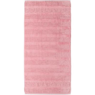 Cawö Cawö Noblesse Uni Handdoek 50x100 Roze