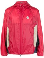 Moncler veste légère Dronne - Rouge