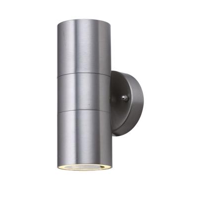 Searchlight RVS wandspotSplot Up - Down 2x3w - 3000K - 5008-2-LED