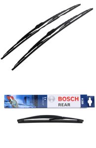 Bosch Ruitenwissers voordeelset voorzijde + achter 543H250