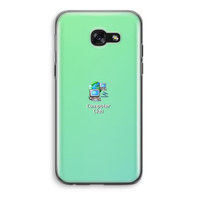 Win98: Samsung Galaxy A5 (2017) Transparant Hoesje