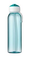 Mepal Waterfles / Drinkfles Flip-up Campus Turquoise 500 ml - thumbnail