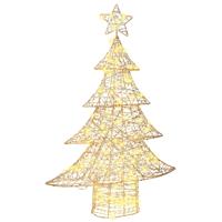 Kerstboom met 120 LED Warmwit 120 cm PET