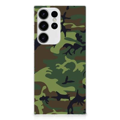 Samsung Galaxy S23 Ultra | TPU bumper | Army Dark