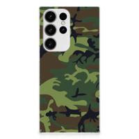 Samsung Galaxy S23 Ultra | TPU bumper | Army Dark