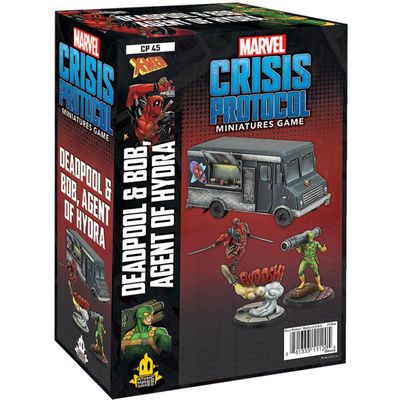 Marvel Crisis Protocol: Deadpool & Bob, Agent of Hydra Bordspel