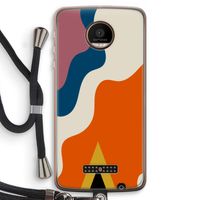 Noor A: Motorola Moto Z Force Transparant Hoesje met koord