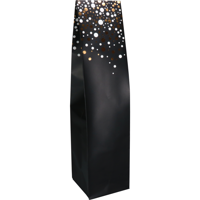 Fleszak | 41x9.5cm | Party Spot-On | papier | zilver/goud/zwart | 200 stuks