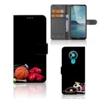 Nokia 3.4 | Wallet Case | met Pasjes | Sports
