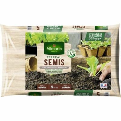 Potgrond Vilmorin Universeel Zaden 5 L
