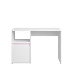 Bureau Bobby - wit - 75x110x50 cm - Leen Bakker