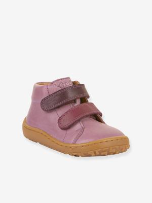 Blotevoeten leerschoenen voor baby's BAREFOOT FIRST STEP Froddo rozen