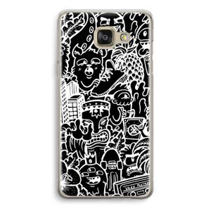 Vexx Black Mixtape: Samsung Galaxy A5 (2016) Transparant Hoesje
