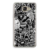 Vexx Black Mixtape: Samsung Galaxy A5 (2016) Transparant Hoesje