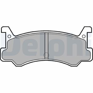 Remblokkenset, schijfrem LP521