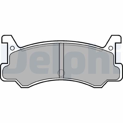 Remblokkenset, schijfrem LP521