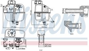 Expansietank, koelvloeistof 996266