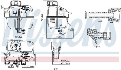 Expansietank, koelvloeistof 996266