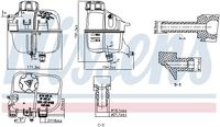 Expansietank, koelvloeistof 996266