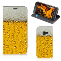 Samsung Galaxy Xcover 4s Flip Style Cover Bier - thumbnail