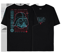 Difuzed Darth Vader (Oversized) shirt - XL