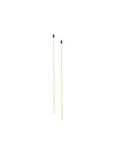 Lizzie Mandler Fine Jewelry boucles d'oreilles Floating Thread - Métallisé