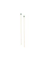 Lizzie Mandler Fine Jewelry boucles d'oreilles Floating Thread - Métallisé - thumbnail