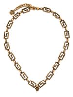 Versace collier Greca en chaîne - Or