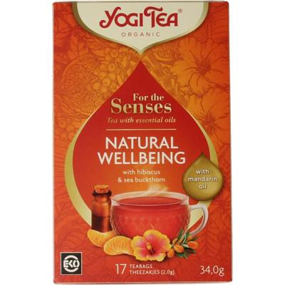 Yogi Tea For the sence natural wellness bio