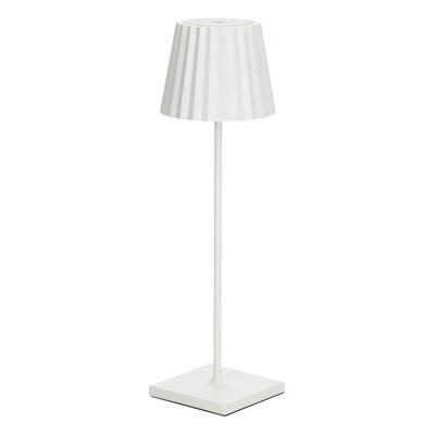 Franssen Oplaadbare tafellampFinmotion Accu wit - 389141