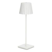Franssen Oplaadbare tafellampFinmotion Accu wit - 389141