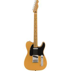 Fender Player Plus Telecaster MN Butterscotch Blonde elektrische gitaar met deluxe gigbag