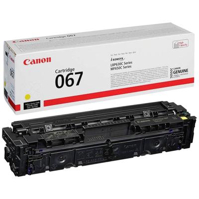 Canon Toner 067 Origineel Geel 1250 bladzijden 5099 C 002