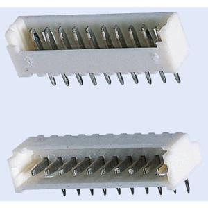 Molex 530481510 Male header, inbouw (standaard) Totaal aantal polen: 15 Rastermaat: 1.25 mm Inhoud: 1 stuk(s) Tray