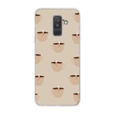 Morning coffee: Samsung Galaxy A6 Plus (2018) Transparant Hoesje