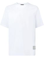 Giuseppe Zanotti t-shirt à patch logo - Blanc