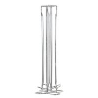 ITEM International Koffie cupshouder - dispenser - voor 40 cups - Koffiecups standaard - Metaal