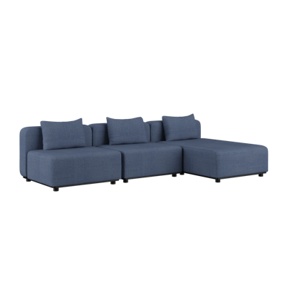 Cobana Lounge Sofa - 3 seater chaise