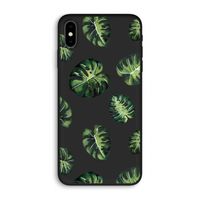 Tropische bladeren: iPhone XS Max Biologisch afbreekbaar hoesje