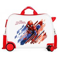 ride-on koffer Spider-Man 34 liter junior wit