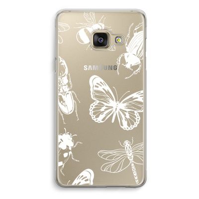 Tiny Bugs: Samsung A3 (2017) Transparant Hoesje