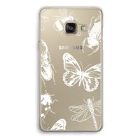 Tiny Bugs: Samsung A3 (2017) Transparant Hoesje