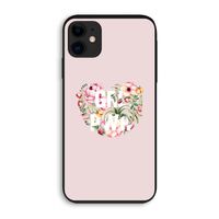 GRL PWR Flower: iPhone 11 Biologisch afbreekbaar hoesje