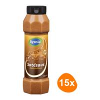 Remia - Satésaus (Kant en klaar) - 15x 800ml