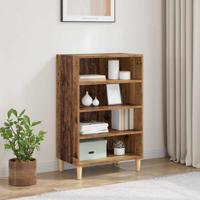 Dressoir met plank Oud hout 57 x 35 x 90 cm Bewerkt hout
