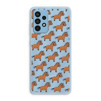 Pony: Samsung Galaxy A52 Transparant Hoesje