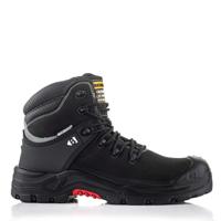 BuckBootz Werkschoen Nubuckz NKZ102BLK S3S 2.0 | Zwart | Maat 47 - 5055138023167