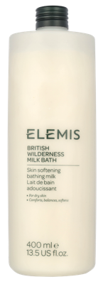 Elemis British Wilderness Milk Bath 400 ml Douche & bad